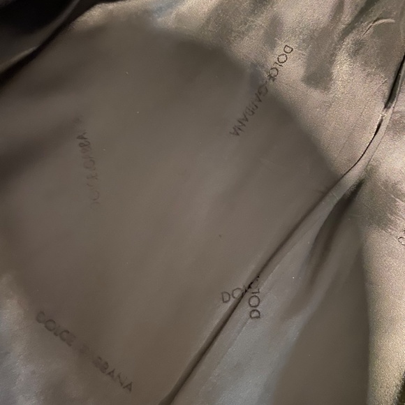 DOLCE & GABBANA Suit Men’s Black Sz 52L - Picture 8 of 12